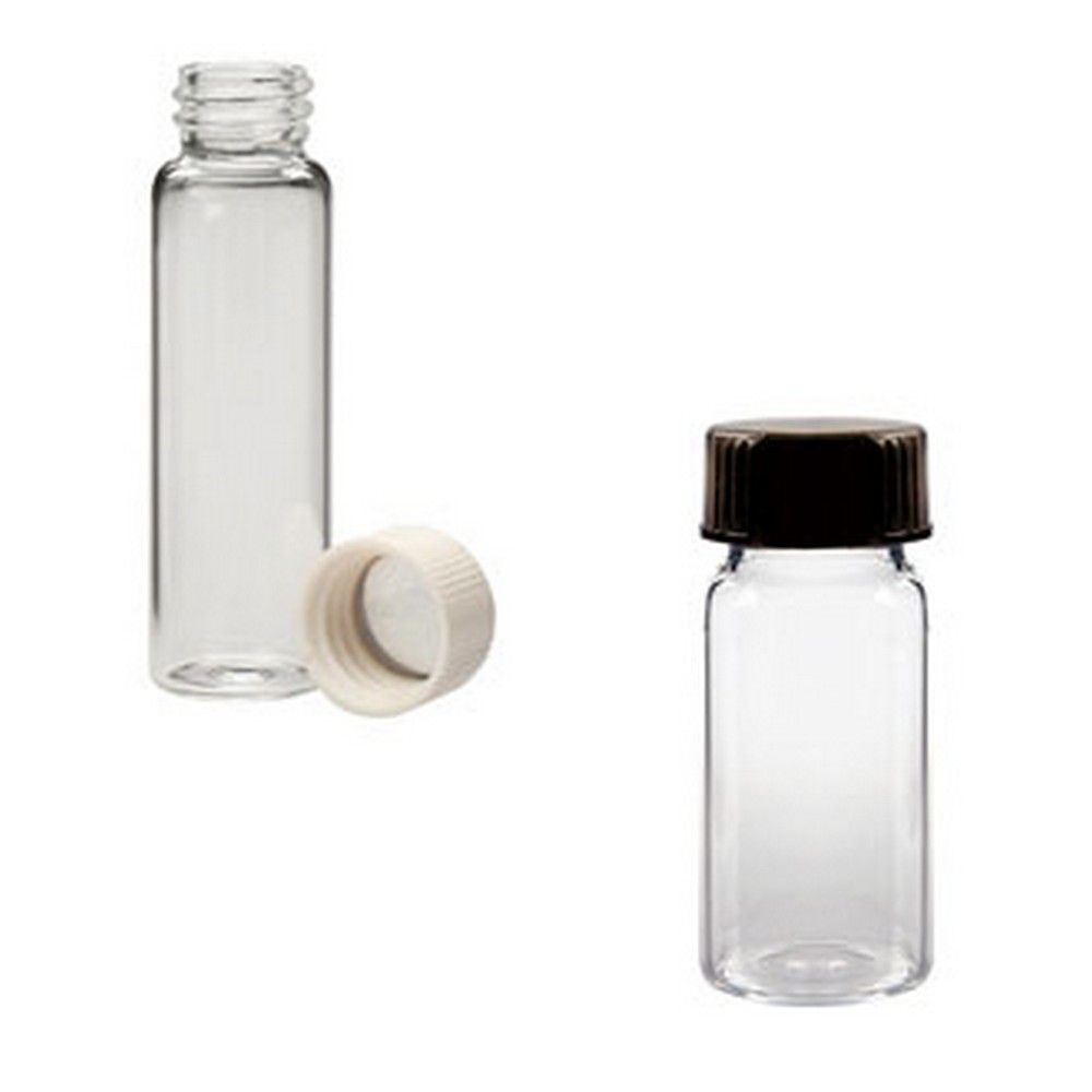 Ace Glass 2 dram (8mL) Vial, Poly-Seal Screw Cap